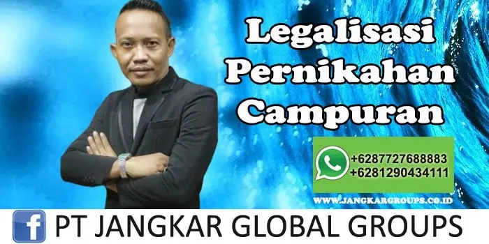 Legalisasi Perkawinan Campuran