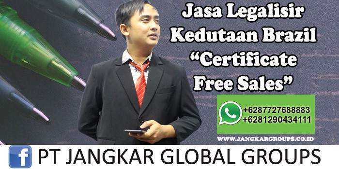 Legalisir Kedutaan Brazil Certificate Free Sales