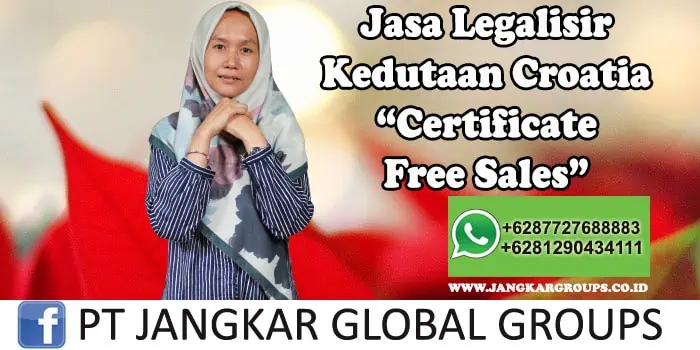 Legalisir Kedutaan Croatia Certificate Free Sales