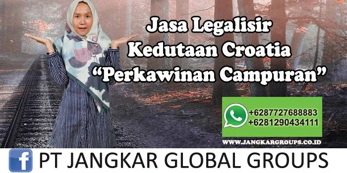 Legalisir Kedutaan Croatia Perkawinan Campuran