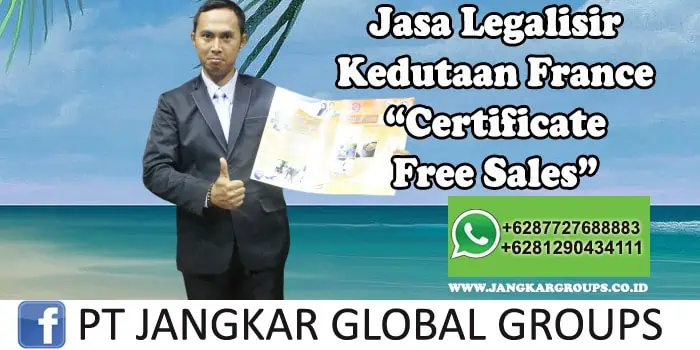 Legalisir Kedutaan France Certificate Free Sales