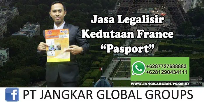 Legalisir Kedutaan France Pasport