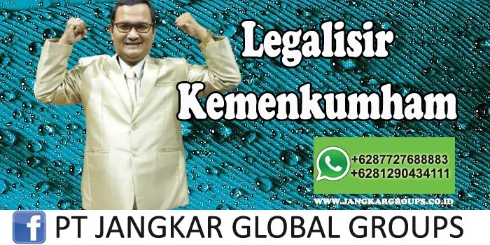 Legalisir Kemenkumham