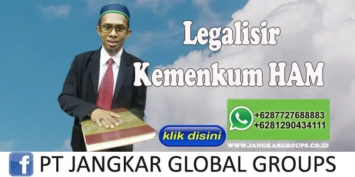 Legalisir Kemenkumham