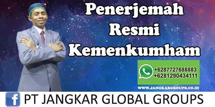 Penerjemah Resmi Kemenkumham