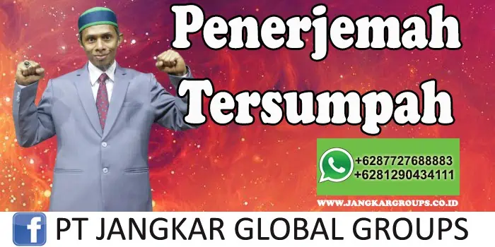 Penerjemah Tersumpah