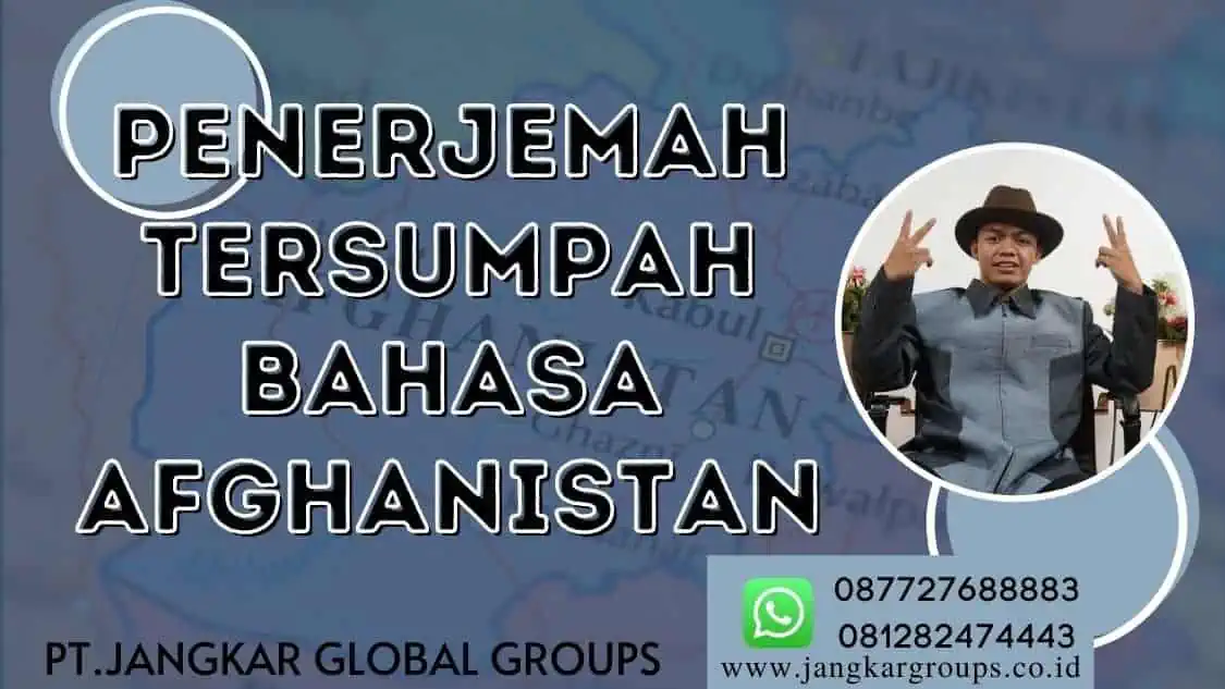 Penerjemah Tersumpah Bahasa Afghanistan