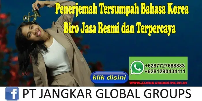 Biro Jasa korea Resmi dan Terpercaya