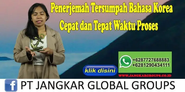 Korea Cepat dan Tepat