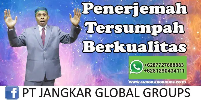 Penerjemah Tersumpah Berkualitas