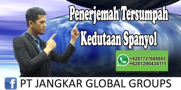 Penerjemah Tersumpah Kedutaan Spanyol