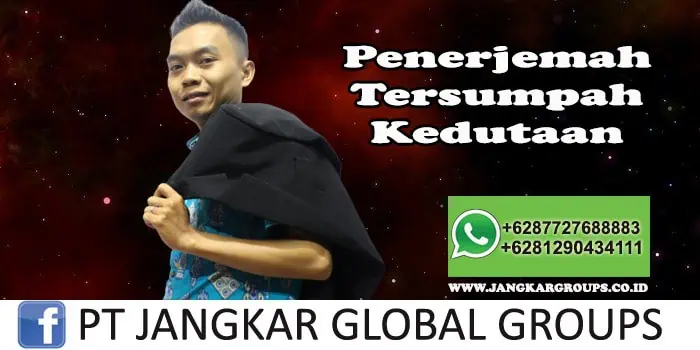 Penerjemah Tersumpah Kedutaan