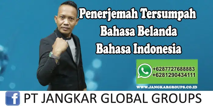 Penerjemah bahasa belanda bahasa indonesia