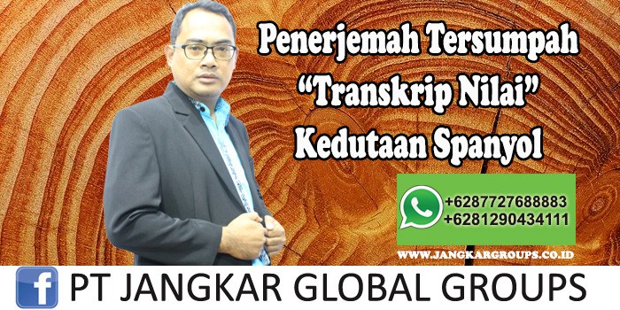 Transkrip Nilai Spanyol