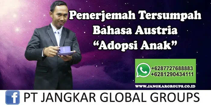 Penerjemah tersumpah bahasa Austria adopsi anak