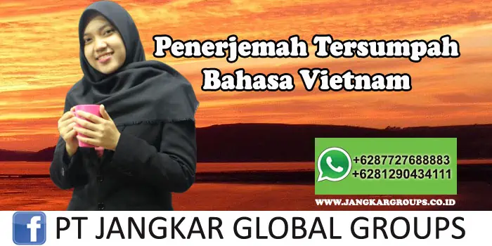 Penerjemah tersumpah bahasa Vietnam