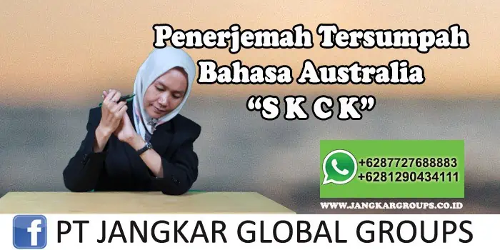 SKCK Australia