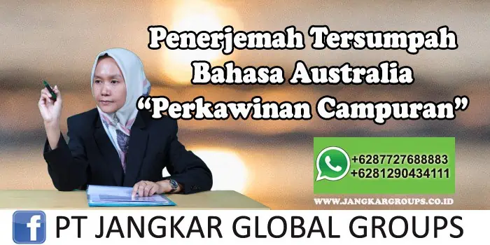 perkawinan campuran Australia