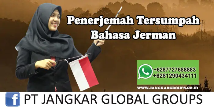 Penerjemah tersumpah bahasa jerman