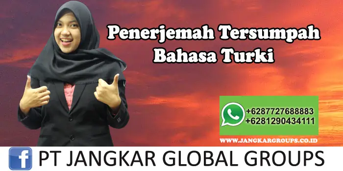 Penerjemah tersumpah bahasa turki