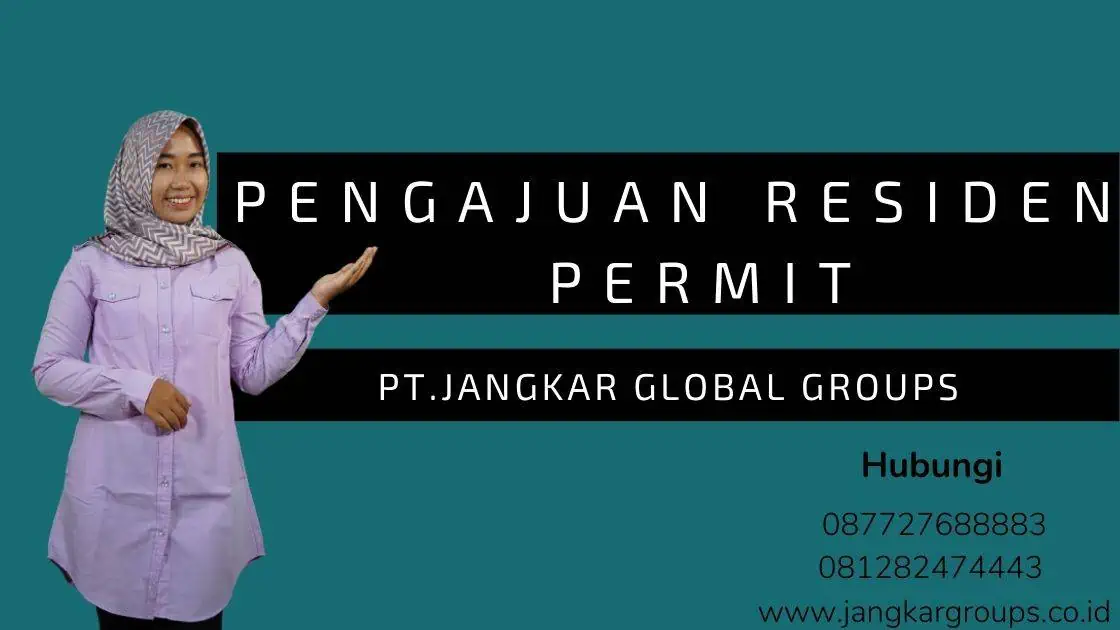 Pengajuan resident permit