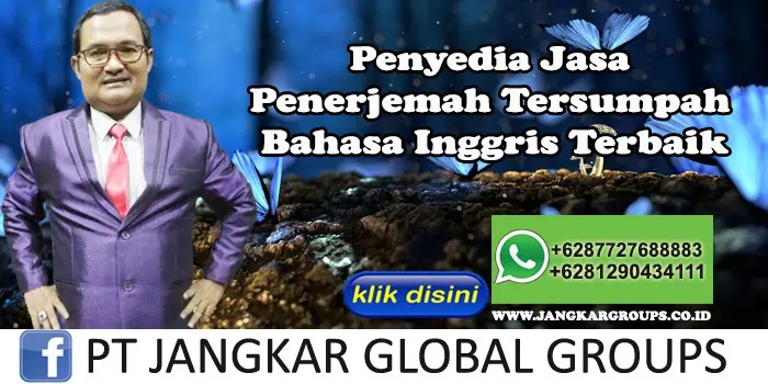 Penyedia Jasa Penerjemah Tersumpah Bahasa Inggris Terbaik