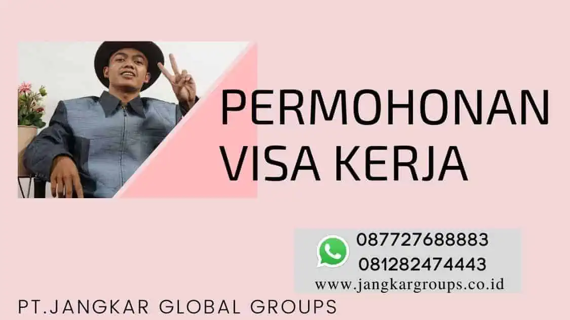 Permohonan visa kerja