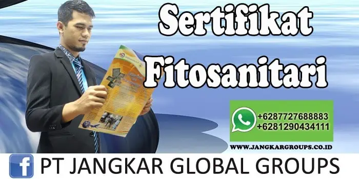 Sertifikat Fitosanitari