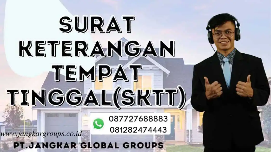 Surat Keterangan Tempat Tinggal(SKTT)