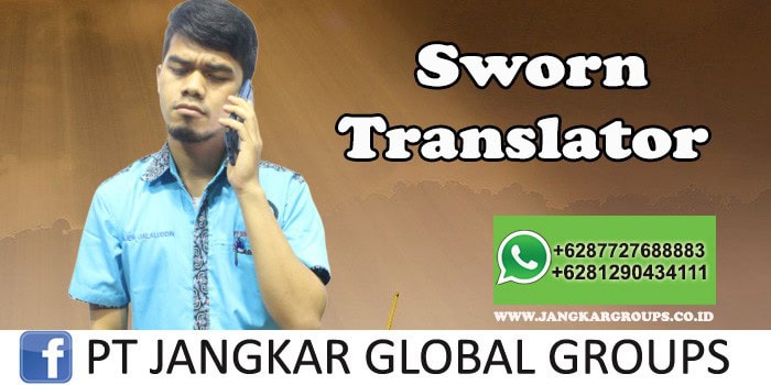 Sworn Translator