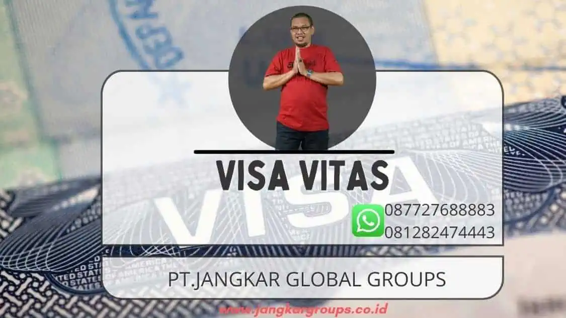 Visa VITAS Jasa Pengurusan Kitas Kitap