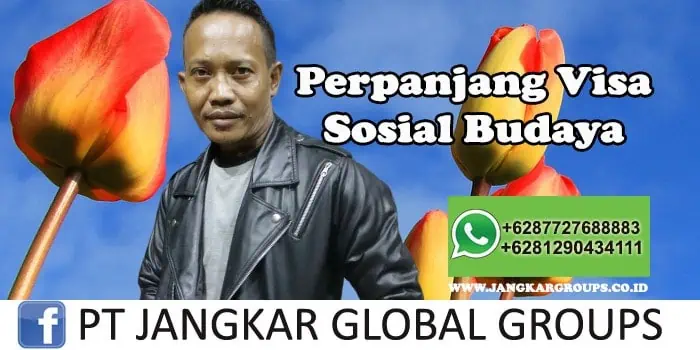 cara perpanjang visa sosial budaya