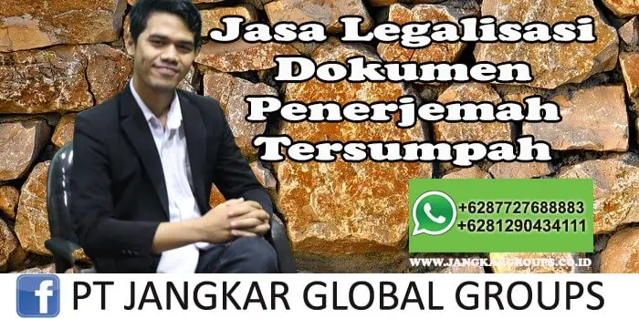 jasa legalisasi dokumen penerjemah tersumpah