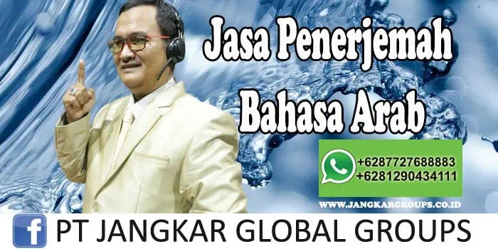 jasa penerjemah bahasa arab