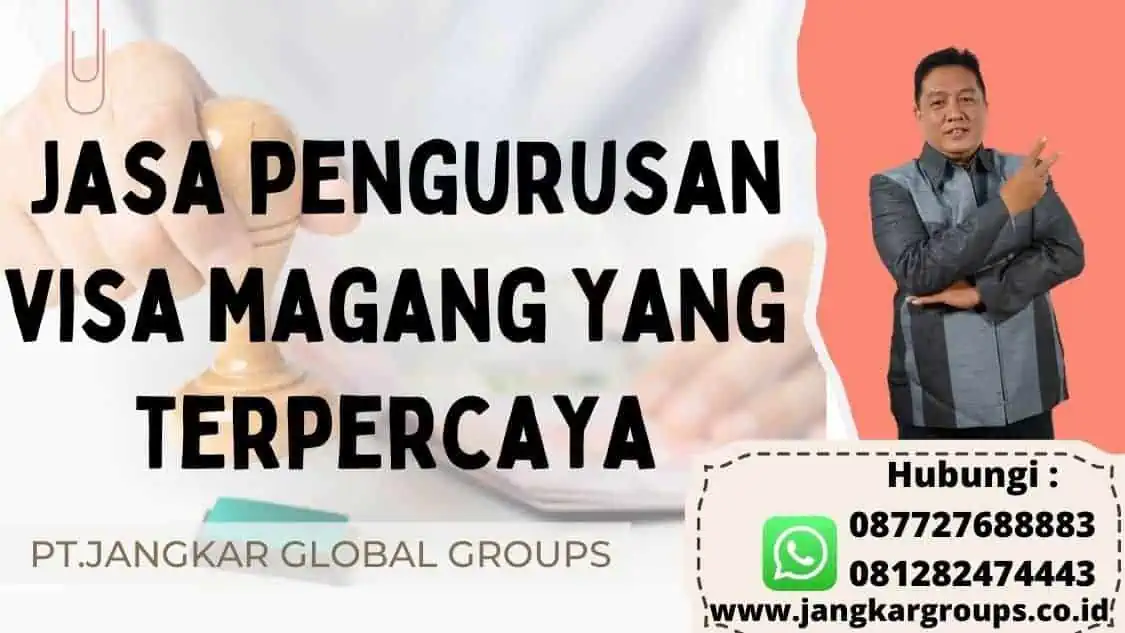 jasa pengurusan visa magang yang terpercaya