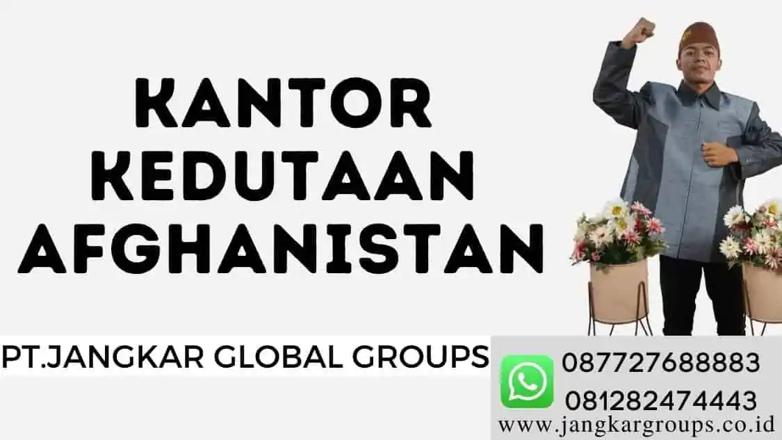 kantor kedutaan Afghanistan