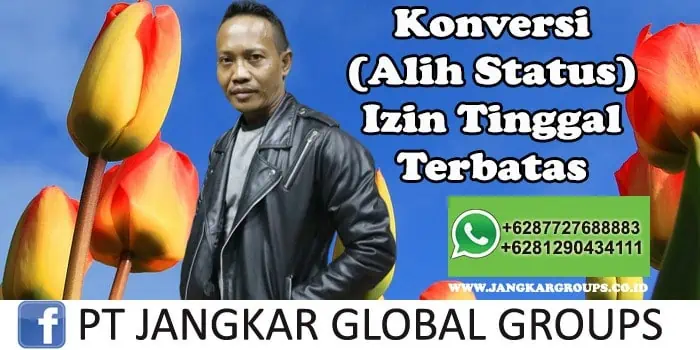 konversi alih status visa izin tinggal terbatas