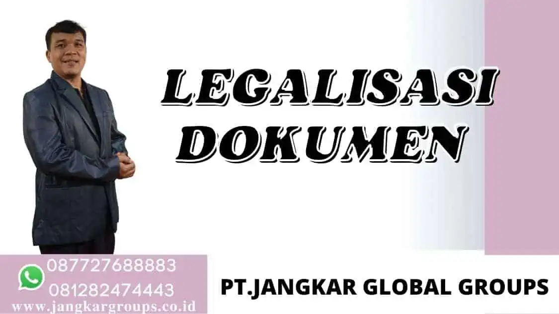 legalisasi dokumen