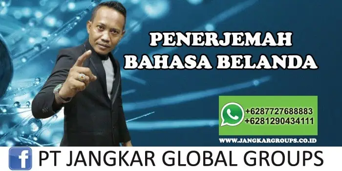 penerjemah bahasa belanda