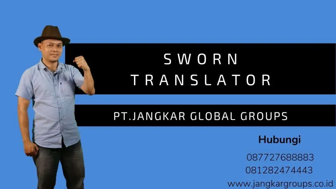 sworn translator