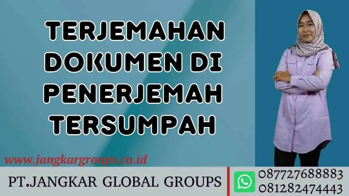 terjemahan dokumen di penerjemah tersumpah