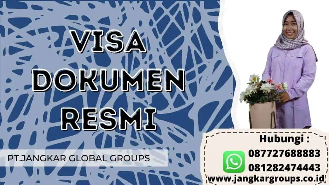 visa dokumen resmi