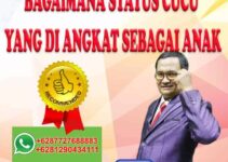 BAGAIMANA STATUS CUCU YANG DI ANGKAT SEBAGAI ANAK