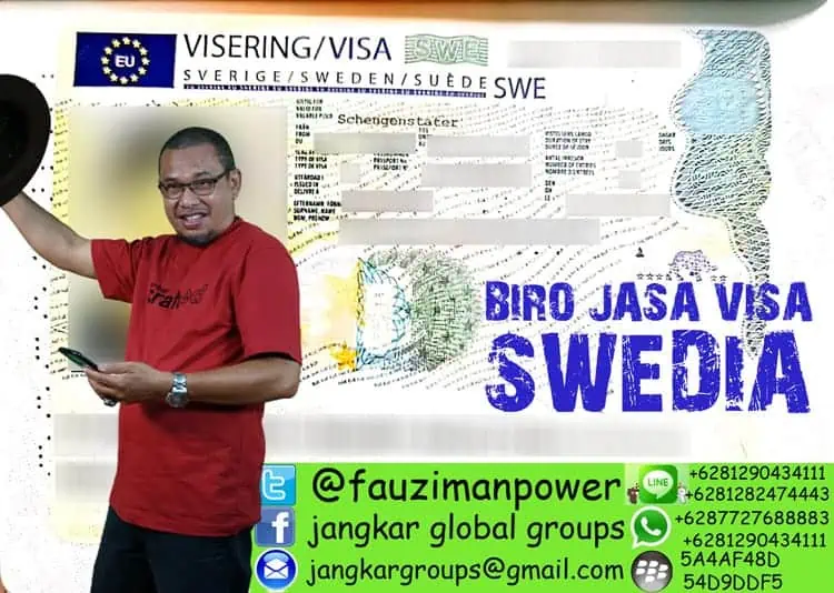 BIRO JASA VISA SWEDIA