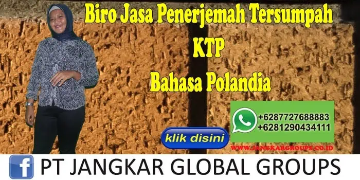 Biro Jasa Penerjemah Tersumpah KTP Bahasa Polandia