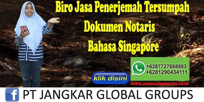 Biro jasa penerjemah tersumpah Dokumen Notaris