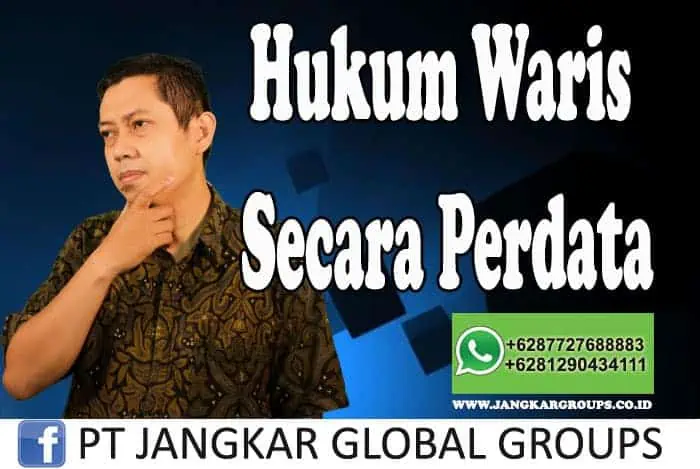 Dr Muhammar Amin Hukum Waris Secara Perdata