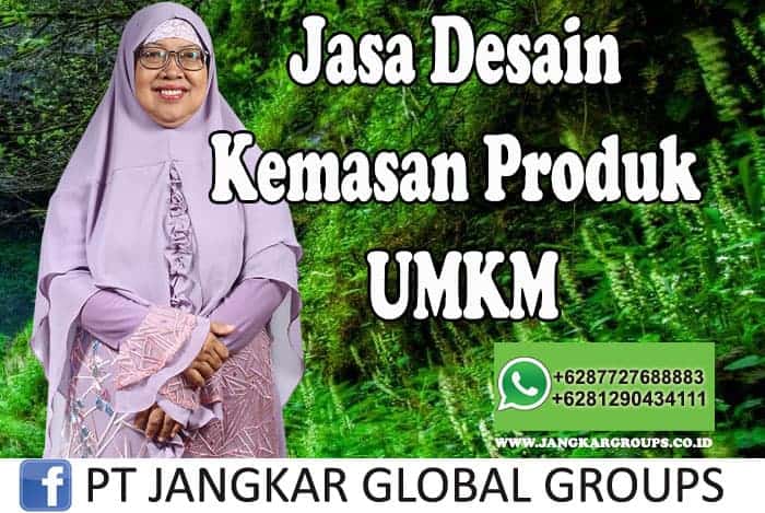 Jasa Desain Kemasan Produk UMKM