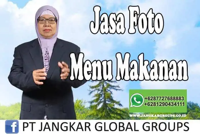 Jasa Foto Menu Makanan