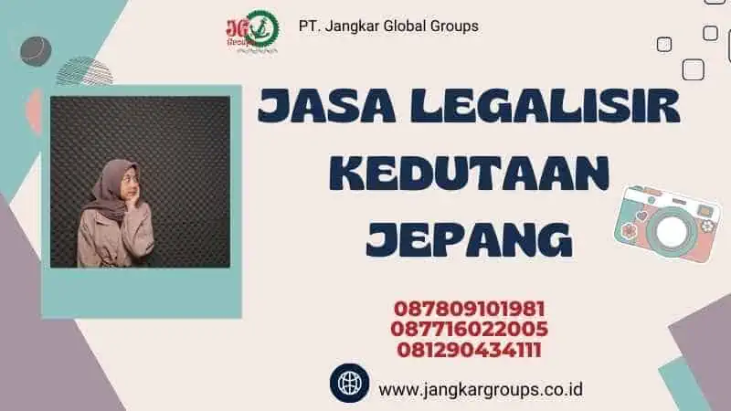 Jasa Legalisir Kedutaan Jepang